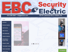 Tablet Screenshot of ebcse.com